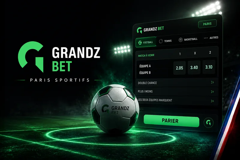 Paris sportifs GrandzBet sur le football et la Ligue 1 avec cotes en direct
